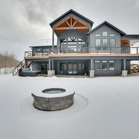 Boyne Mtn Retreat With Hot Tub And Shuttle To Resort! Boyne City Exteriér fotografie